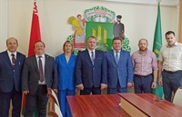 Академия открыла филиал кафедры гидротехнических сооружений и водоснабжения!