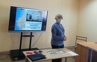 Профориентационная работа кафедры почвоведения в Хотимском районе