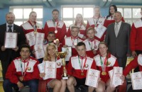 В спорткомплексе БГСХА проходила Республиканская универсиада 2019 по пауэрлифтингу