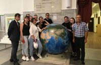 Москва принимает студентов земфака 
