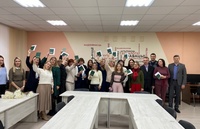 Вручение дипломов слушателям, прошедшим педагогическую переподготовку по специальности 1-08 01 71 «Педагогическая деятельность специалистов»