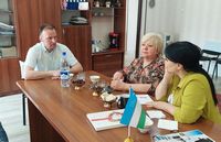 Визит представителей УО БГСХА в Узбекистан