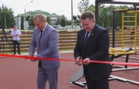 Новые объекты в стенах академии