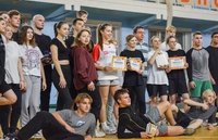 Спортивный праздник «Большие гонки» на факультете бизнеса и права