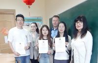 The internship of Master students from Northwestern University of agriculture and forestry