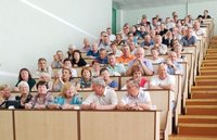Совет молодых ученых принял участие в дне встречи выпускников мелиоративно-строительного факультета