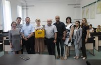 Земфак осваивает новую аппаратуру