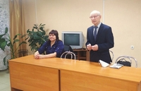 Творческая встреча доктора ветеринарных наук, профессора Медведева Григория Федоровича со студентами факультета биотехнологии и аквакультуры. 