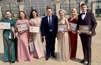 Ежегодный Республиканский бал выпускников