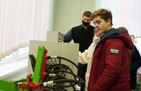 15 декабря академию посетили учащиеся ГУО «Островенская детский сад - средняя школа Бешенковичского района»