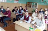 Профориентационная работа кафедры почвоведения в Барановичском районе