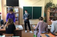 Профориентационная работа студентов факультета механизации сельского хозяйства
