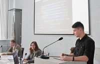 II Международная научно-практическая конференция студентов и магистрантов «Первые шаги в науке»