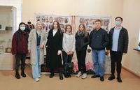 Посещение выставки «Одна земля – одна судьба»