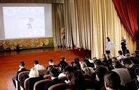 Профориентационная работа кафедры почвоведения в г. Барановичи и Барановическом районе