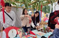 УО БГСХА приняло участие в XI фестивале «Дрибинские торжки»