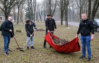 «Проснулся утром – убери свою планету»