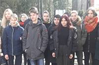 Pupils from agroclasses of Tolochyn (Vitebsk region) visited the Academy
