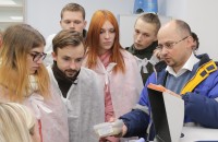 Стажировка преподавателей факультета биотехнологии и аквакультуры в ЗАО «Экомол Агро»
