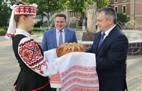 Визит министра
