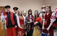 Колядный вечер