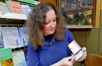 Паэтэсу Алесю Цэван прынялі ў Саюз пісьменнікаў Беларусі