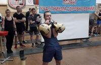 Первенство УО БГСХА по гиревому спорту