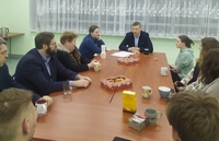 Встреча сотрудников кафедры агробизнеса со студентами специальности «Коммерческая деятельность»