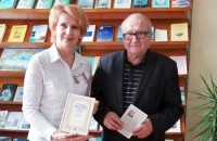 Творчая сустрэча са Змітраком Марозавым