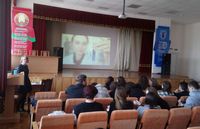 Профориентационная работа кафедры экономической теории во Фрунзенском районе г. Минска