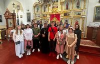 Поездка в Мстиславль и Свято-Успенский мужской монастырь в Пустынках