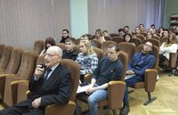 Онлайн-лекция для студентов факультета биотехнологии и аквакультуры от ФГБОУ ВО «Вологодская государственная молочнохозяйственная академия им. Н. В. Верещагина»