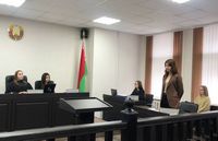 В учебном зале судебных заседаний рассмотрено уголовное дело