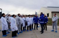Стажировка в ОАО «Красное Знамя» Псковской области