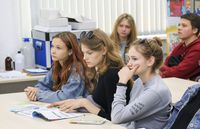 В академии прошел очередной день открытых дверей