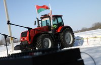 Тракторный биатлон