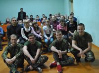 Профориентационная и гражданско-патриотическая работа со школьниками