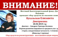 Cбор средств на оказание помощи