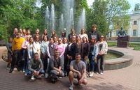 Кураторский час во Дворце Румянцевых и Паскевичей
