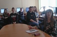 On-line lecture at the Faculty of Economics