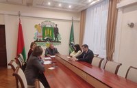 Встреча с российскими коллегами