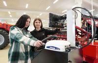 29 марта академию посетили учащиеся Толочинского района 