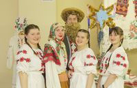 Колядный вечер