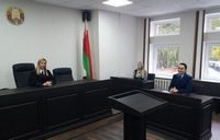 На факультете бизнеса и права состоялось первое выездное судебное заседание