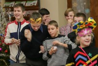 Новогодние приключения в библиотеке академии