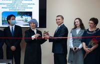 Новый международный центр переговоров распахнул свои двери на экономическом факультете УО БГСХА