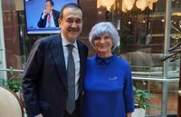 Встреча с Представителем национальной безопасности Казахстана