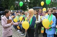 EDUCATION IS INVESTING IN THE FUTURE Photo report from the solemn meeting at BSAA, dedicated to the Knowledge Day