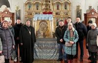 Поездка в Мстиславль и Свято-Успенский мужской монастырь в Пустынках
