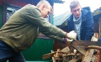 Мы выбираем помощь пожилым людям